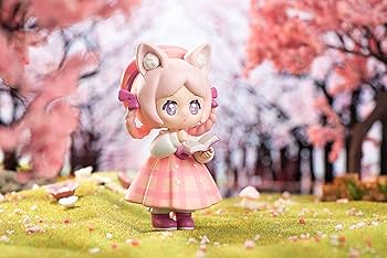 Amazon | SIMONTOYS NINIZEE サクラアイランドシリーズ PVC&ABS製