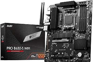 MSI PRO B650-S WIFI ProSeries Motherboard: Powerhouse Performance for Next-Gen Ryzen CPUs
