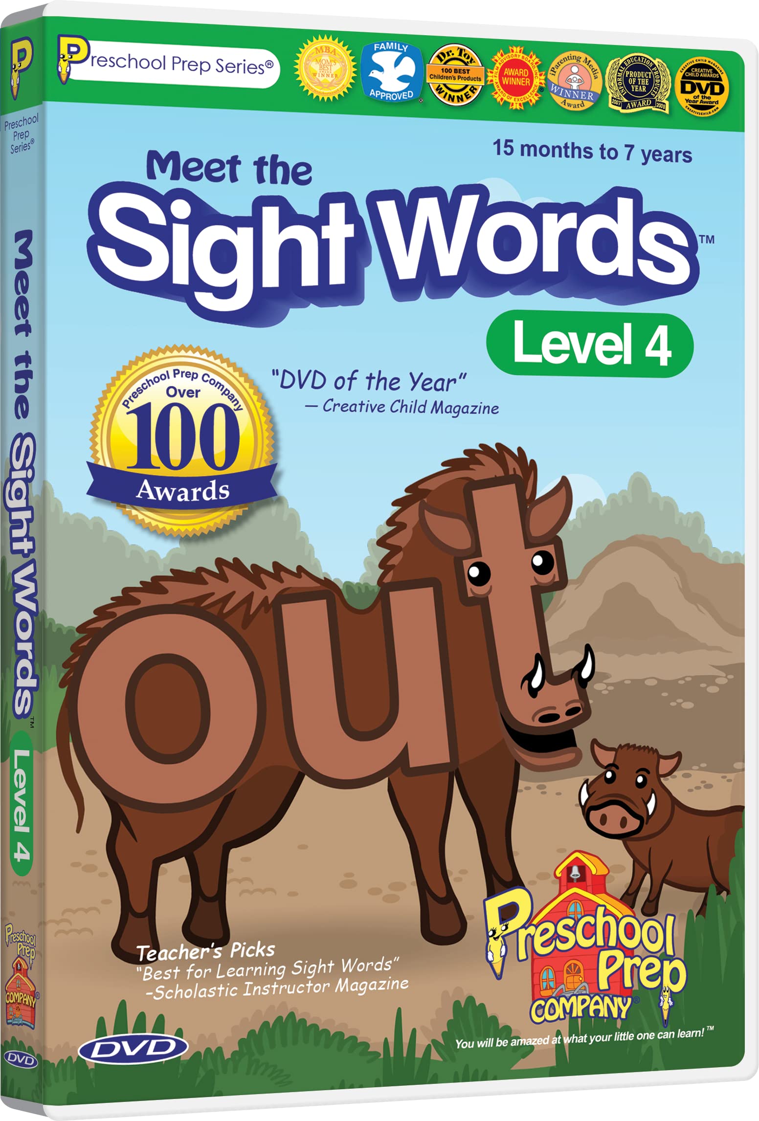 Amazon.com: Meet the Sight Words Level 4 DVD : Animation, Kathy
