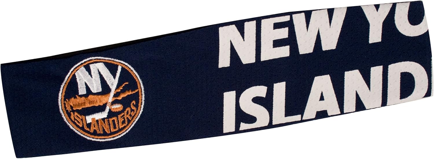 New York Islanders FanBand Headband : Sports Fan Headbands : Sports & Outdoors