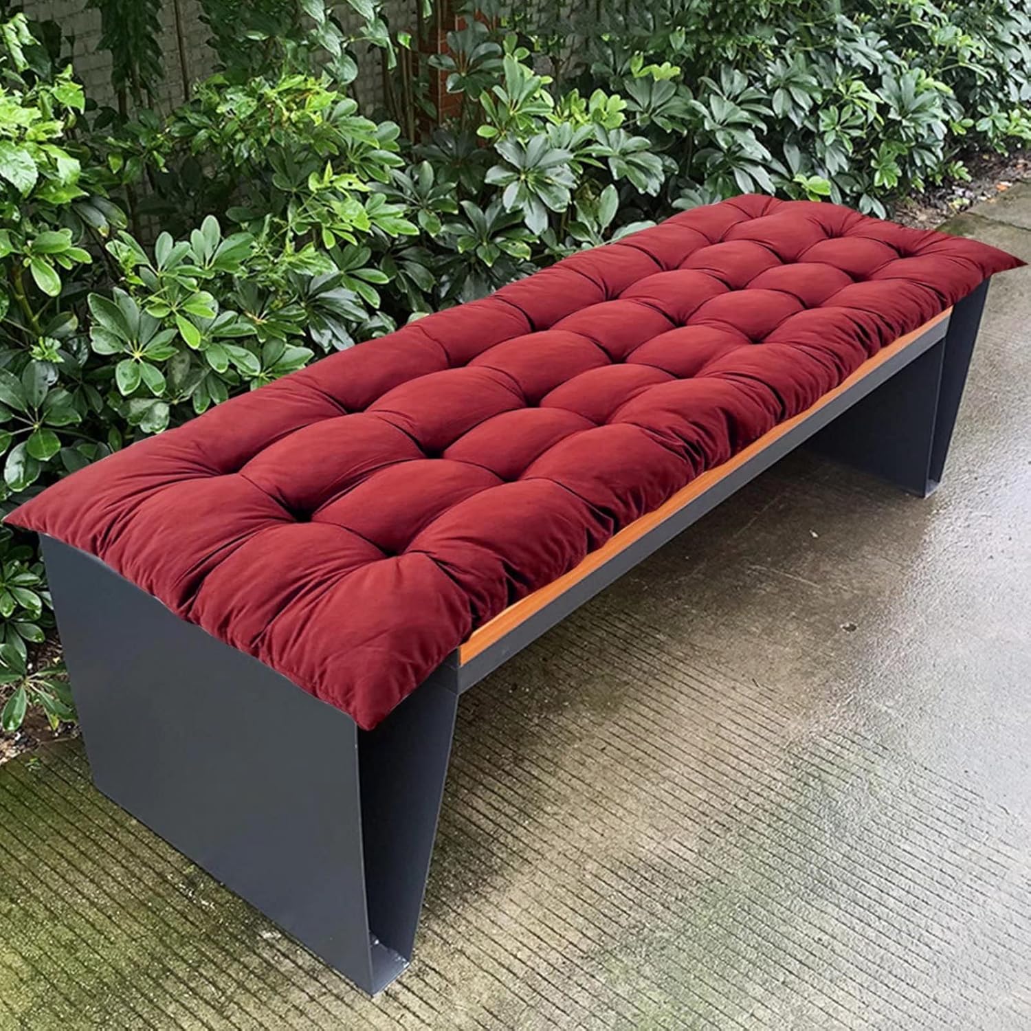 VYRJF Outdoor Bench Cushion, Zero Gravity Lounge Chair