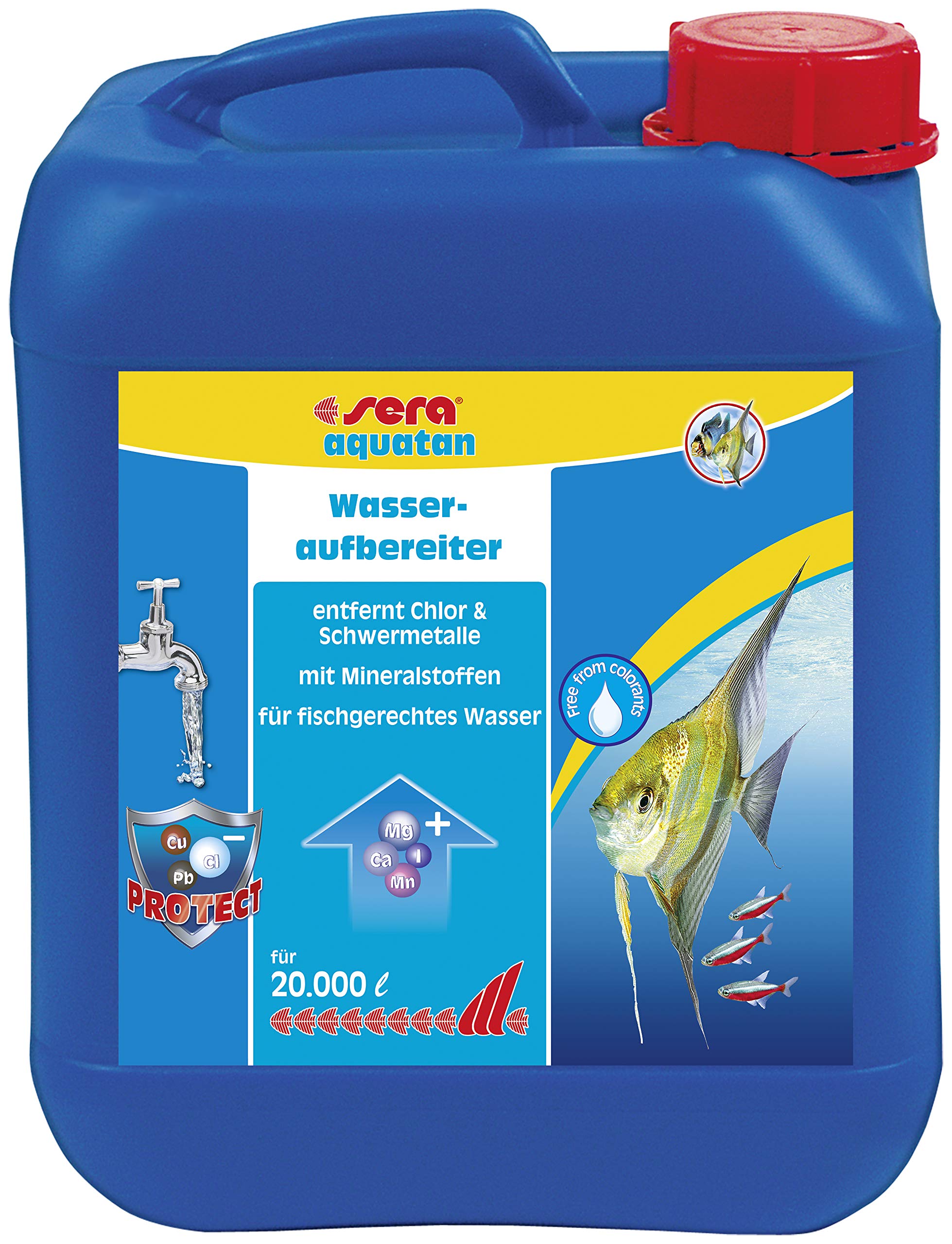sera aquatan 5000 ml