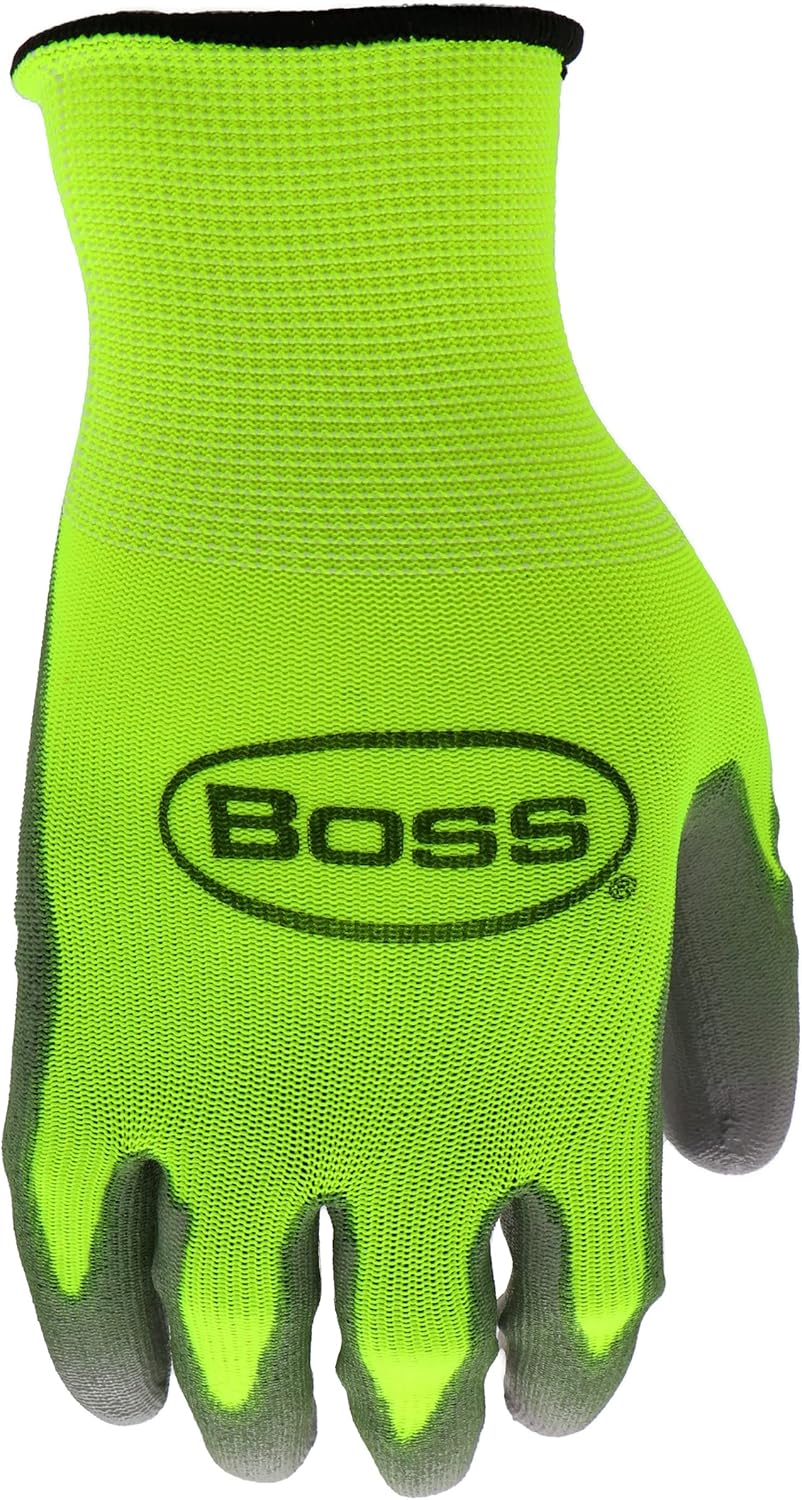 BOSS Unisex High Visability ANSI Class III Rain Suit Jacket