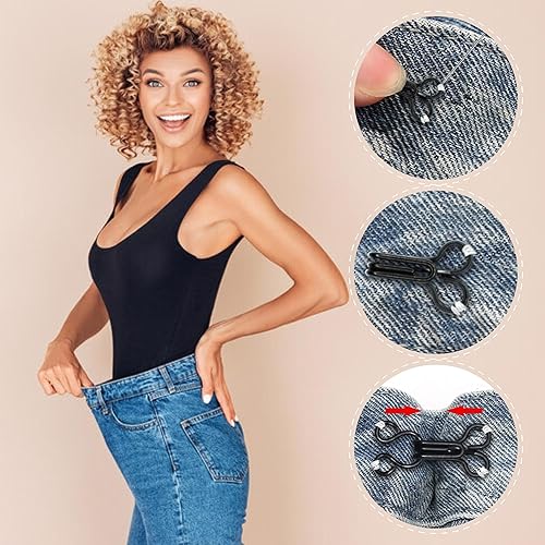 Miniatura 4 de Lakesstory Juego de 48 ganchos de costura y ganchos de cierre  Gancho de sujetador de metal y accesorios de manualidades para costura de ojos