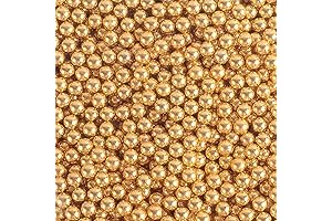 Sooyee Gold Art Faux Pearls: Elevate Your Celebrations with a Touch of Golden Glamour