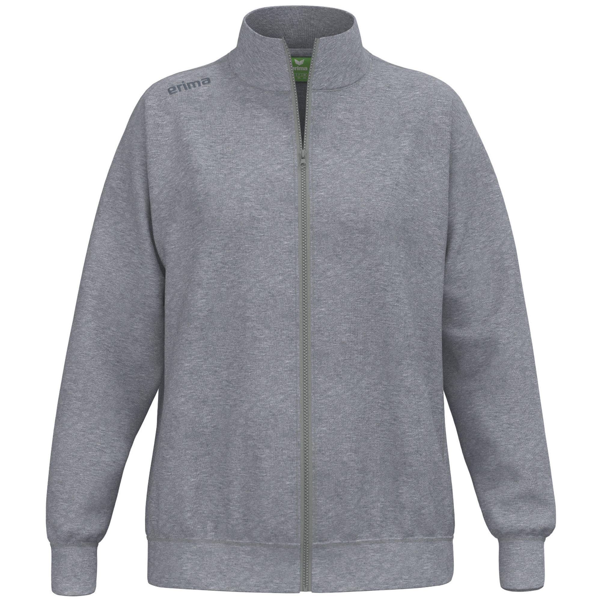Erima Women's TS Sweat Jacket (2072545) grey melange, 46