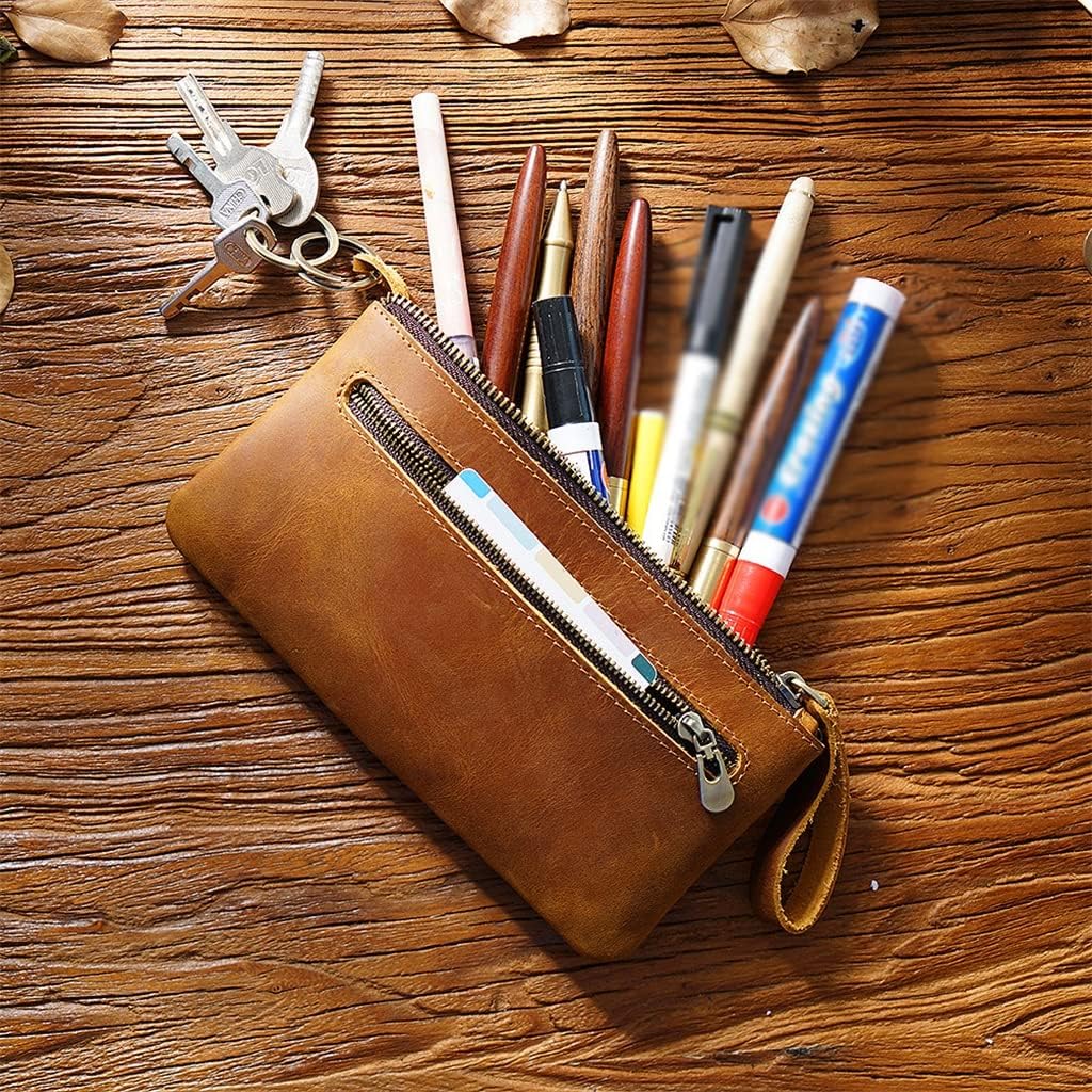 The Pila Chain Pen Bag Joins Hands to Grasp and Store A Large Capacity Box(D)