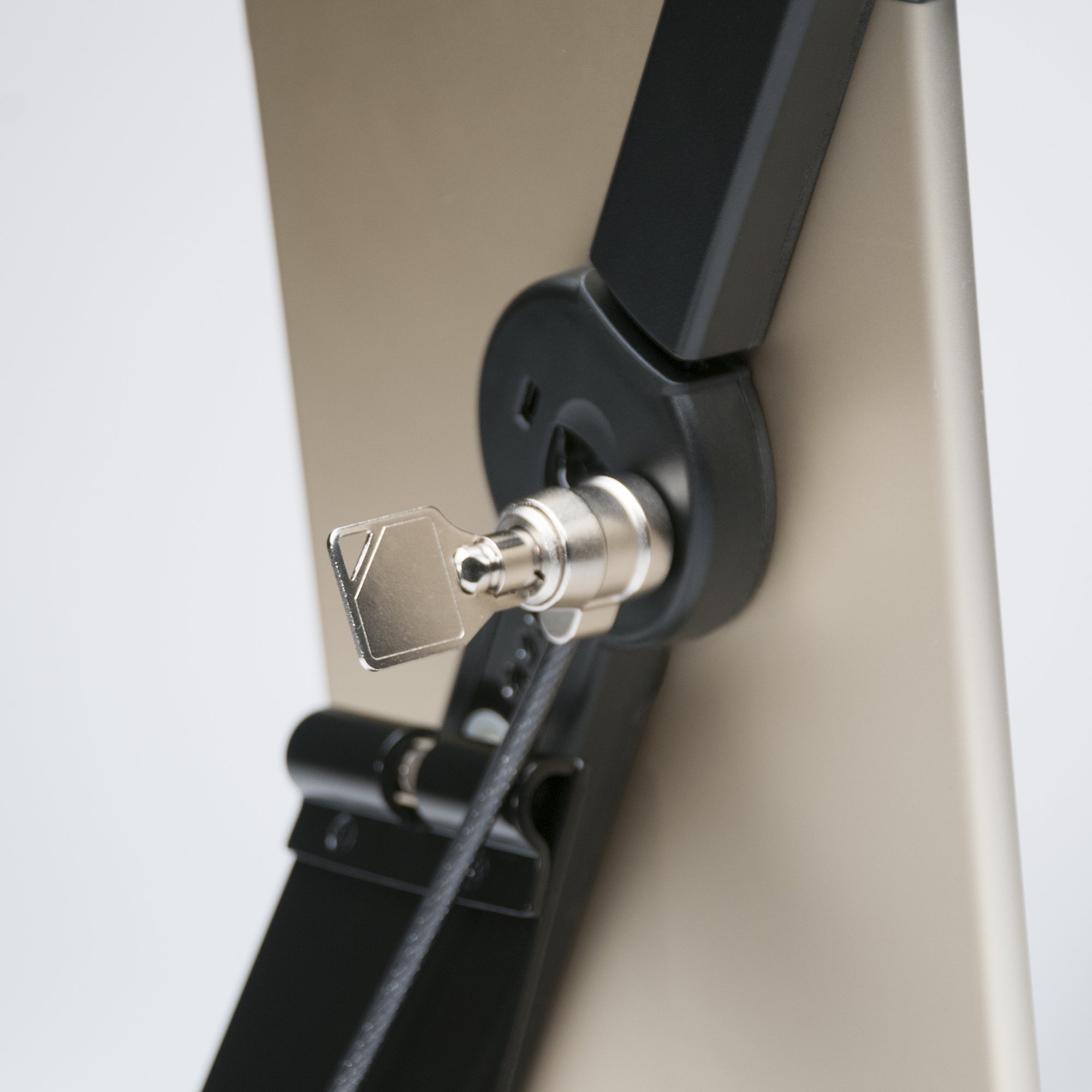 Itb Solution Pad-ATGSL Supporto da Tavolo Regolabile per Tablet con Security Lock