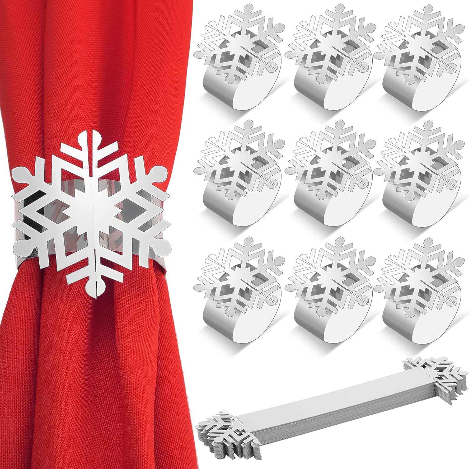 Napkin Rings Valentines Napkin Rings Set Disposable Paper