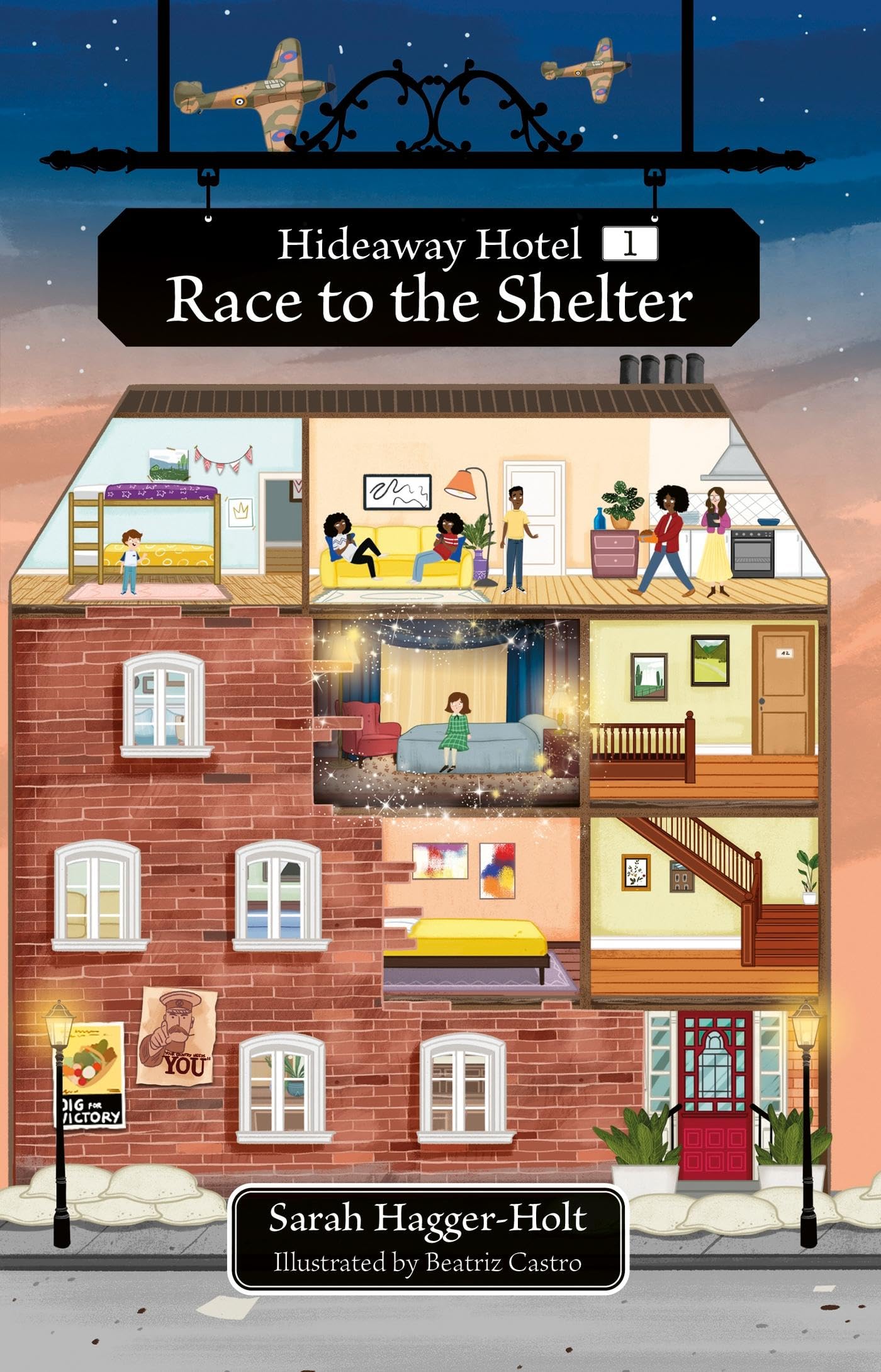 Reading Planet KS2: Hideaway Hotel: Race to the Shelter - Sta... - 9781398376939