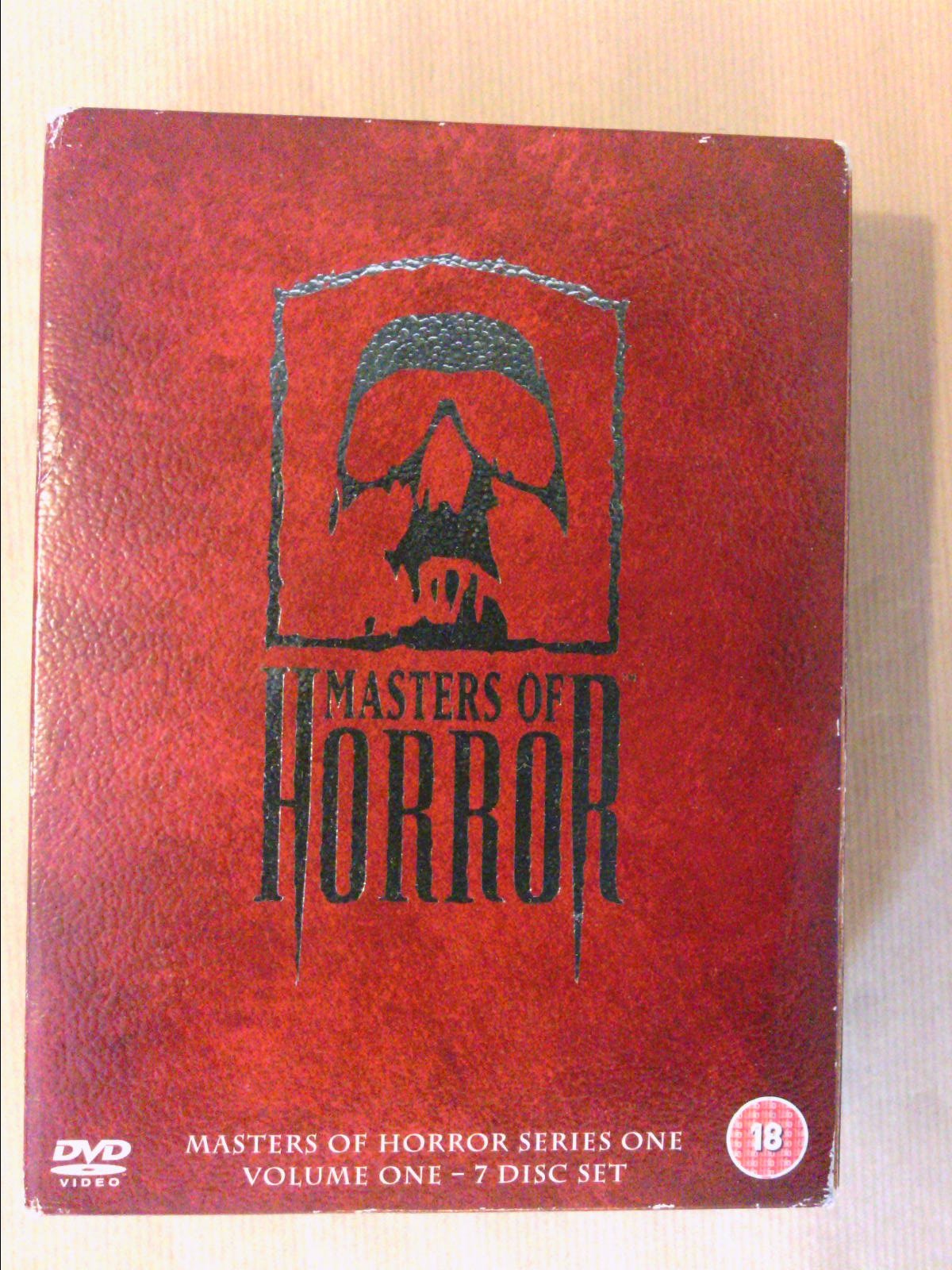 Masters Of Horror S1 Part 1 (7 Dvd) [Edizione: Regno Unito] [Edizione: Regno Unito]