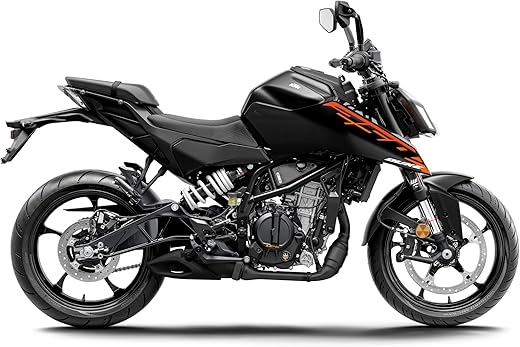 KTM 250 Duke Bike Ebony Black(Matt) Booking for Ex-Showroom Price