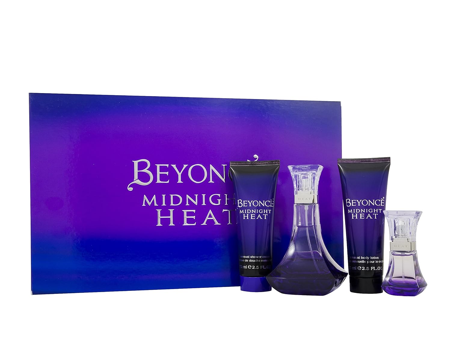 Amazon.com : Beyonce Midnight Heat 4 Piece Gift Set for Women ...
