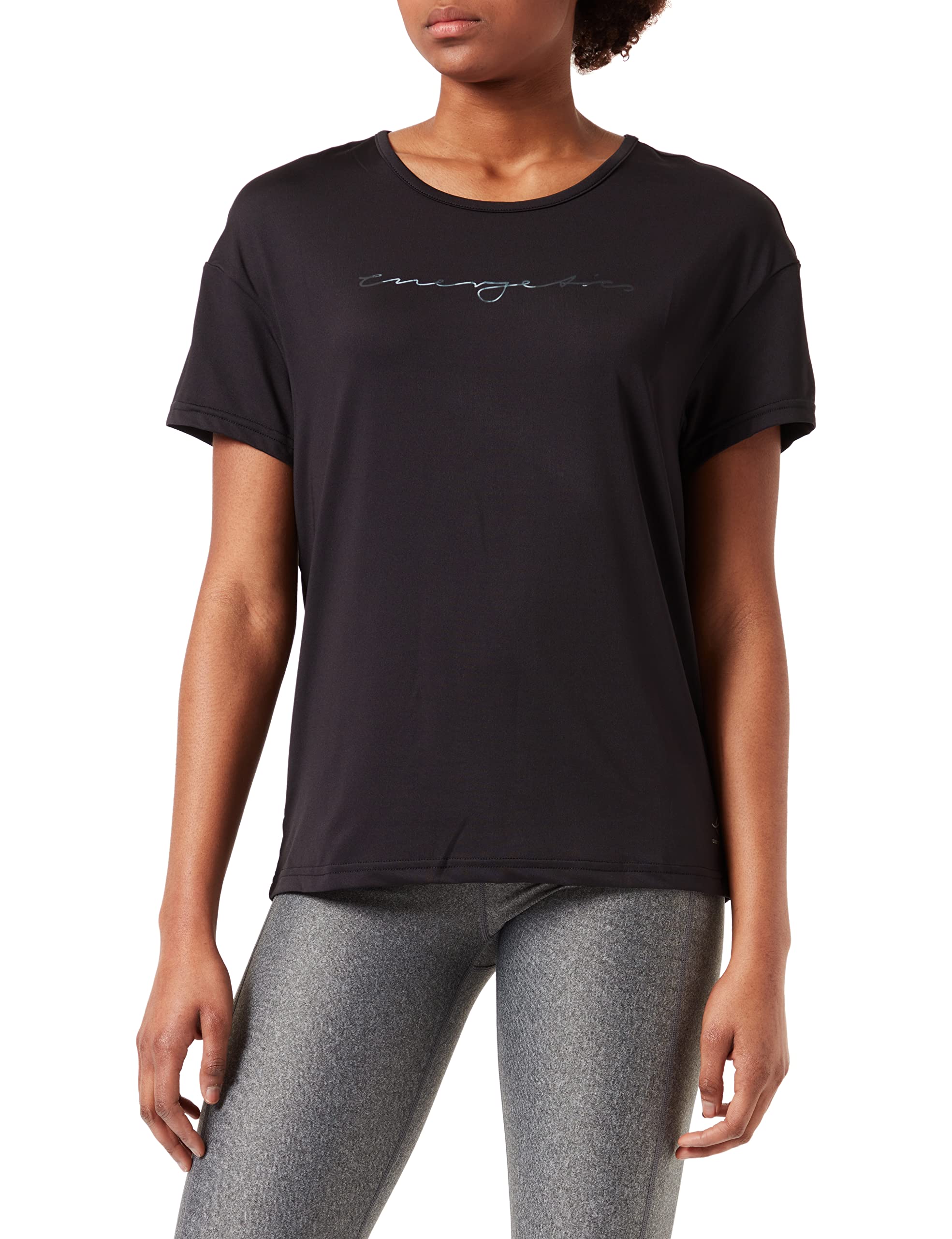 ENERGETICS Janne T-Shirt Black 46