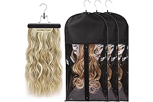 Space-Saving Wig Storage Bag With Hanger Keep Your Wigs In Perfect Condition