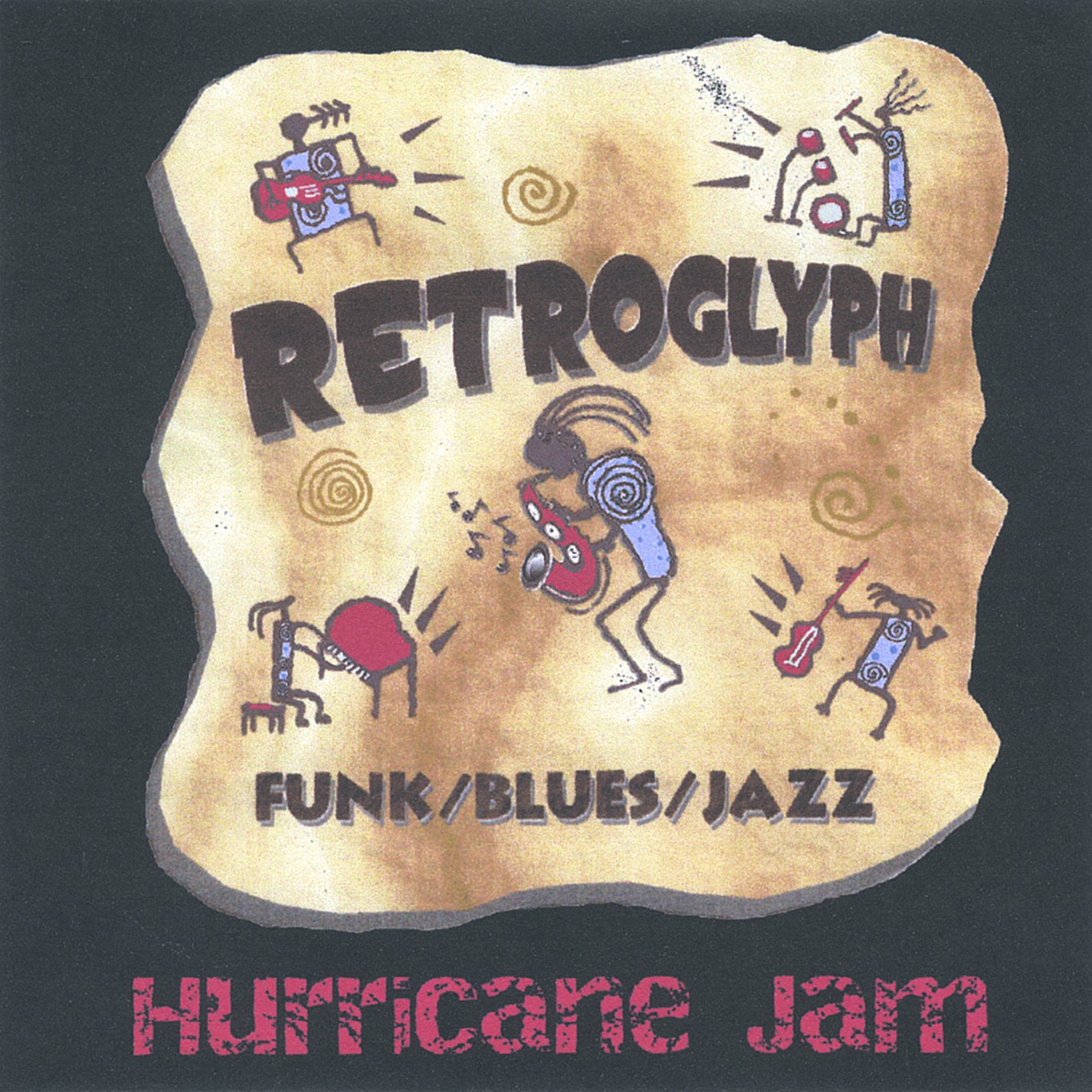 Retroglyph Hurricane Jam Music