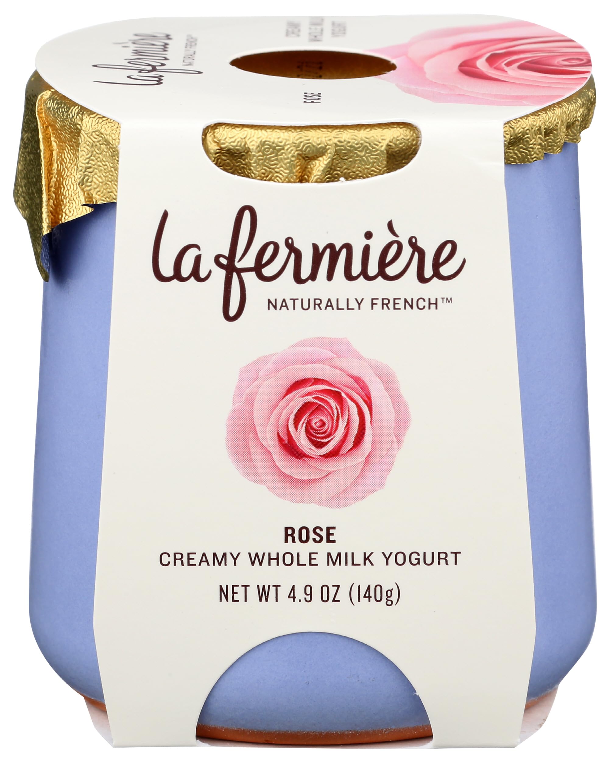 La Fermiere, Yogurt Rose, 4.9 Ounce