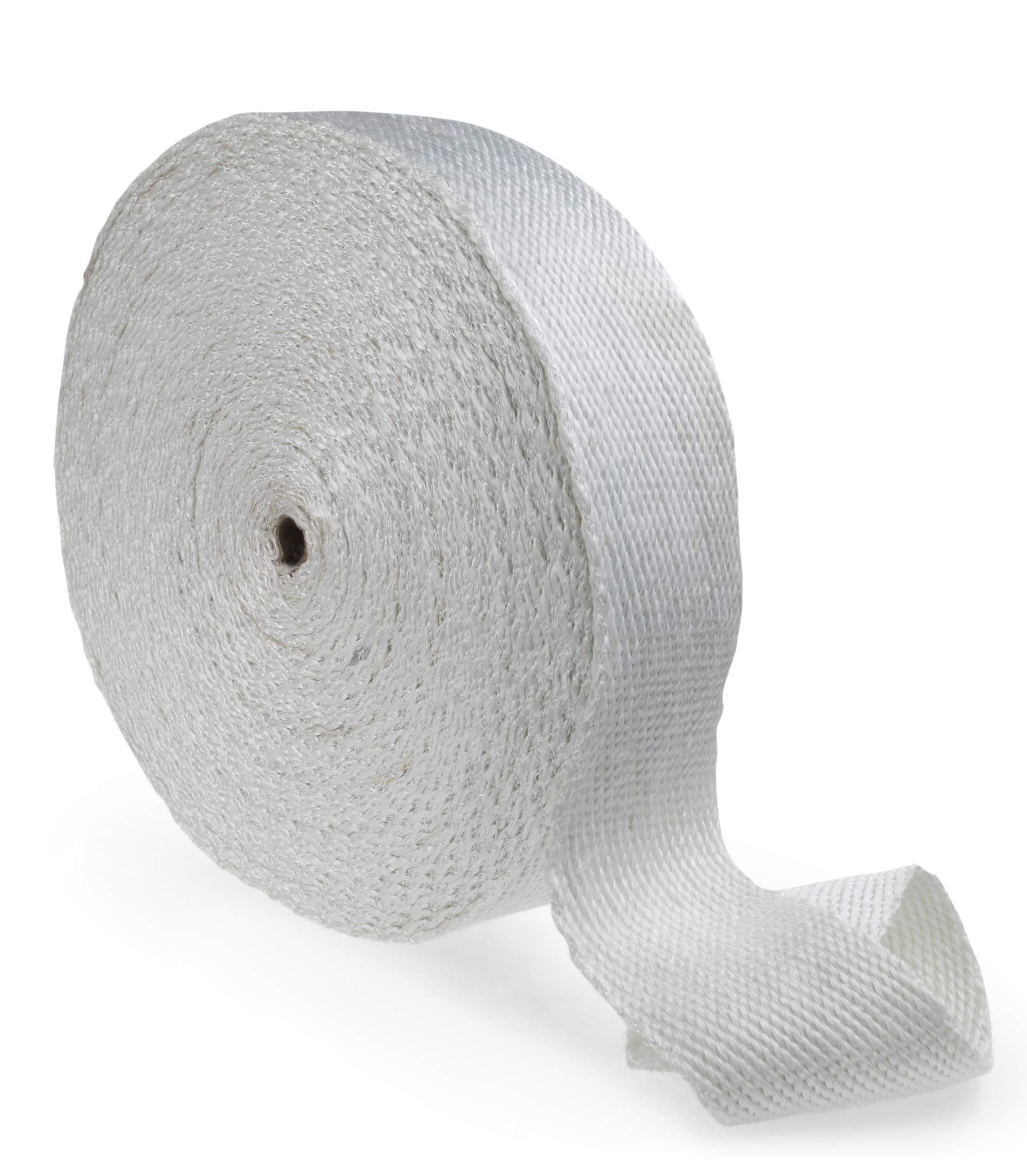 Fuoco PRO Flame Retardant Glass Fibre Tape, 30m x 50mm (5mm Webbing Tape)