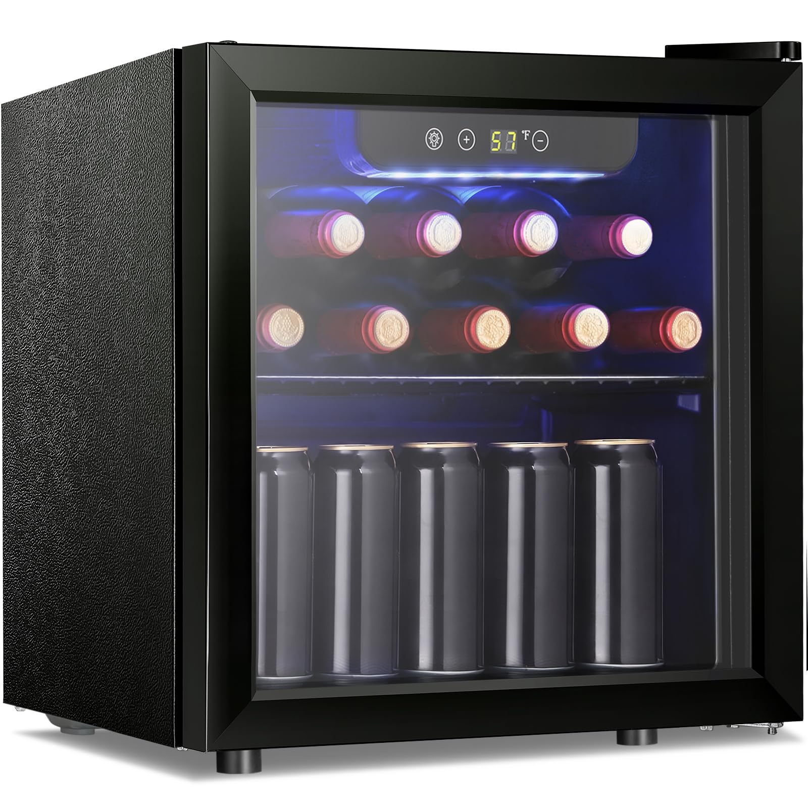 Antarctic Star SINAS46 1.3 cu ft Wine Cooler Black