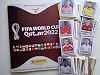 Panini World Cup Qatar 2022 Complete 670 Sticker Collection + Album White