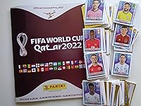 Vista 1 de PANINI World Cup Qatar 2022 - Colección completa de 670 calcomanías + álbum , blanco