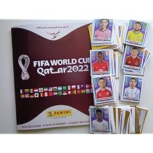 PANINI World Cup Qatar 2022 Complete 670 Sticker Collection + Album 🔥, White