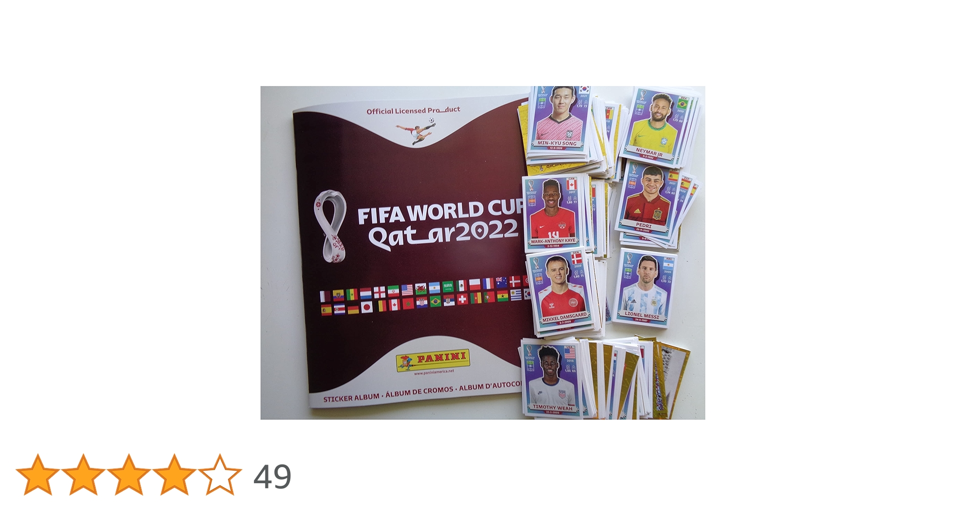 Amazon | PANINI ワールドカップ カタール 2022 コンプリート670