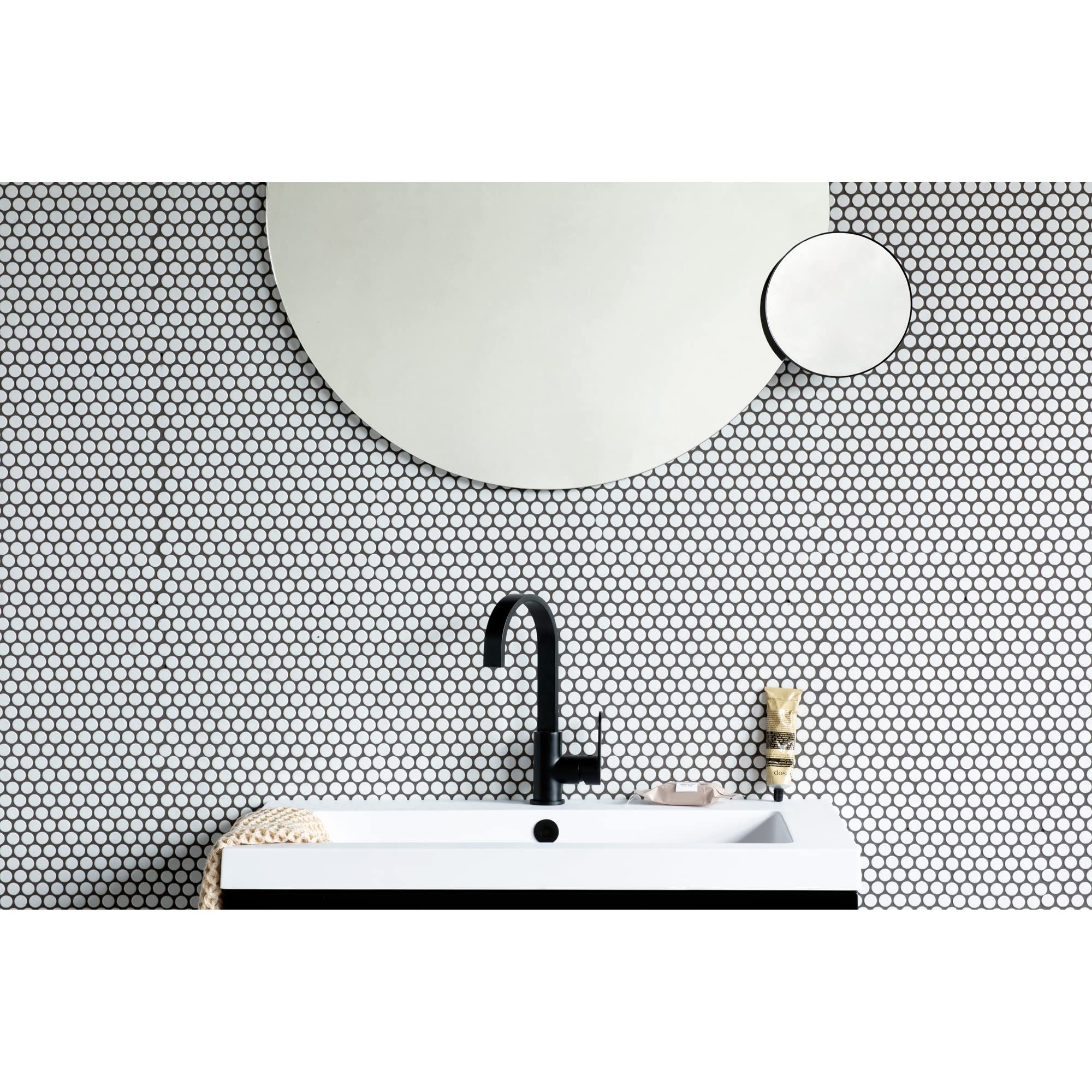 MindSet badkamerspiegel - Mineral Infinite Grey - Brabantia