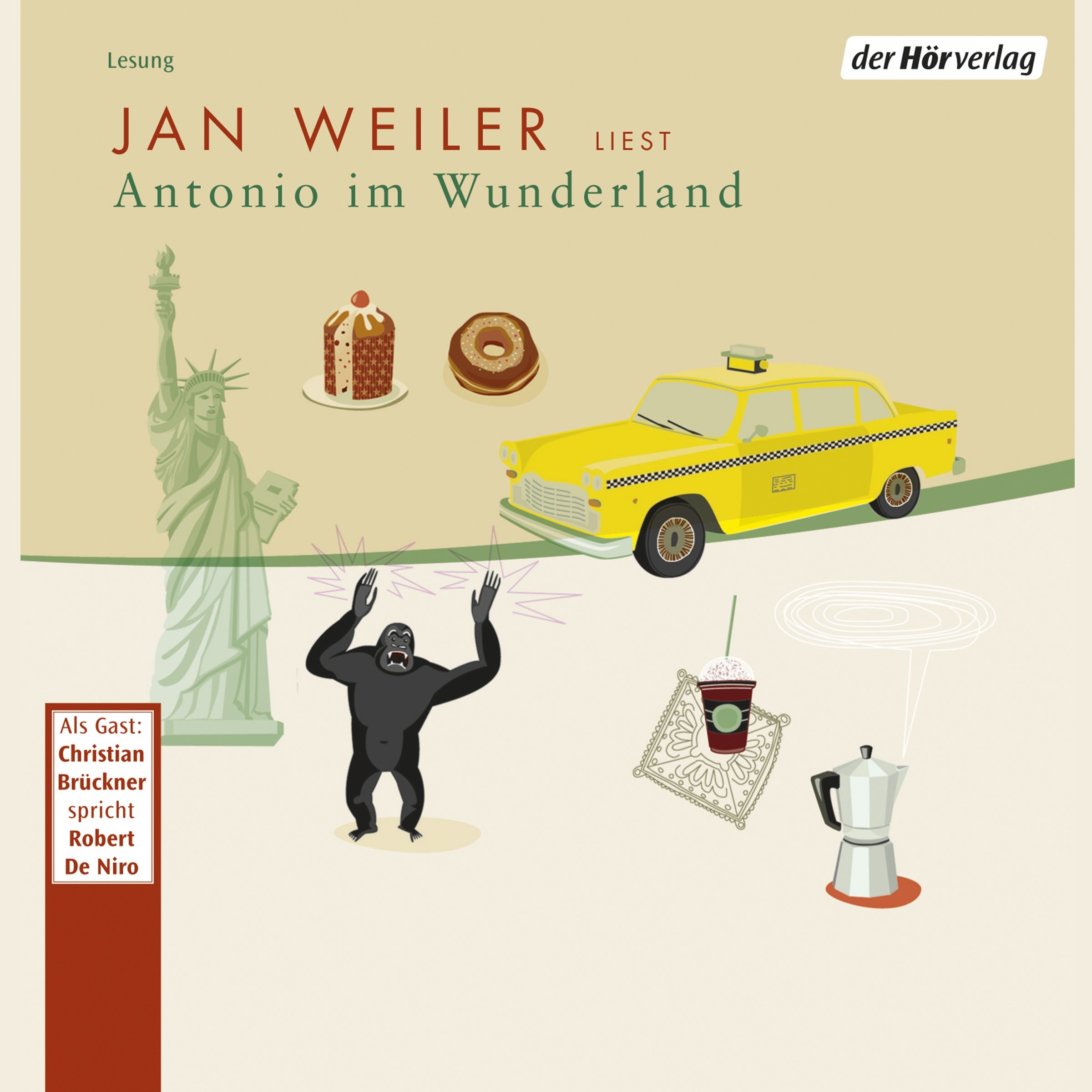 Cover art for Antonio im Wunderland