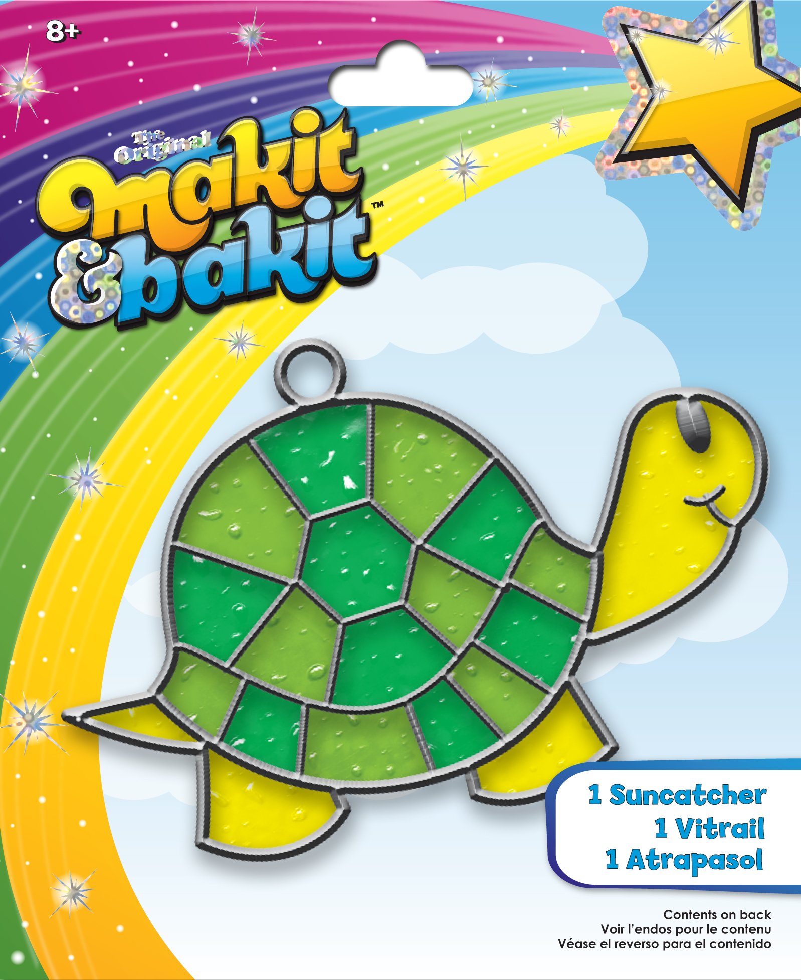 Turtle Makit Bakit Suncatcher Kit, 1 Pack