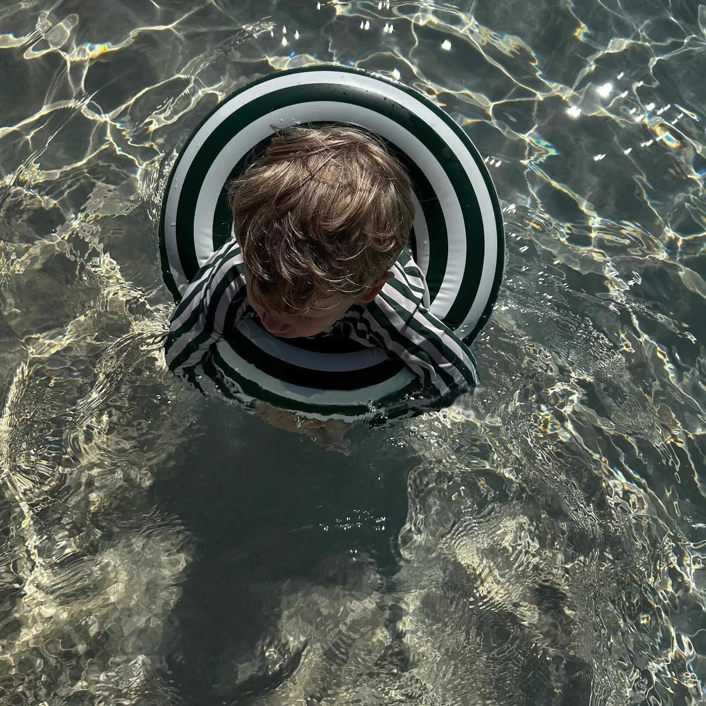 Toddler Boys Two Piece Swimsuit Rash Guard Set Long Sleeve Swim Shirt Swim Trunks& Shorts Bathing Suit - Image 5