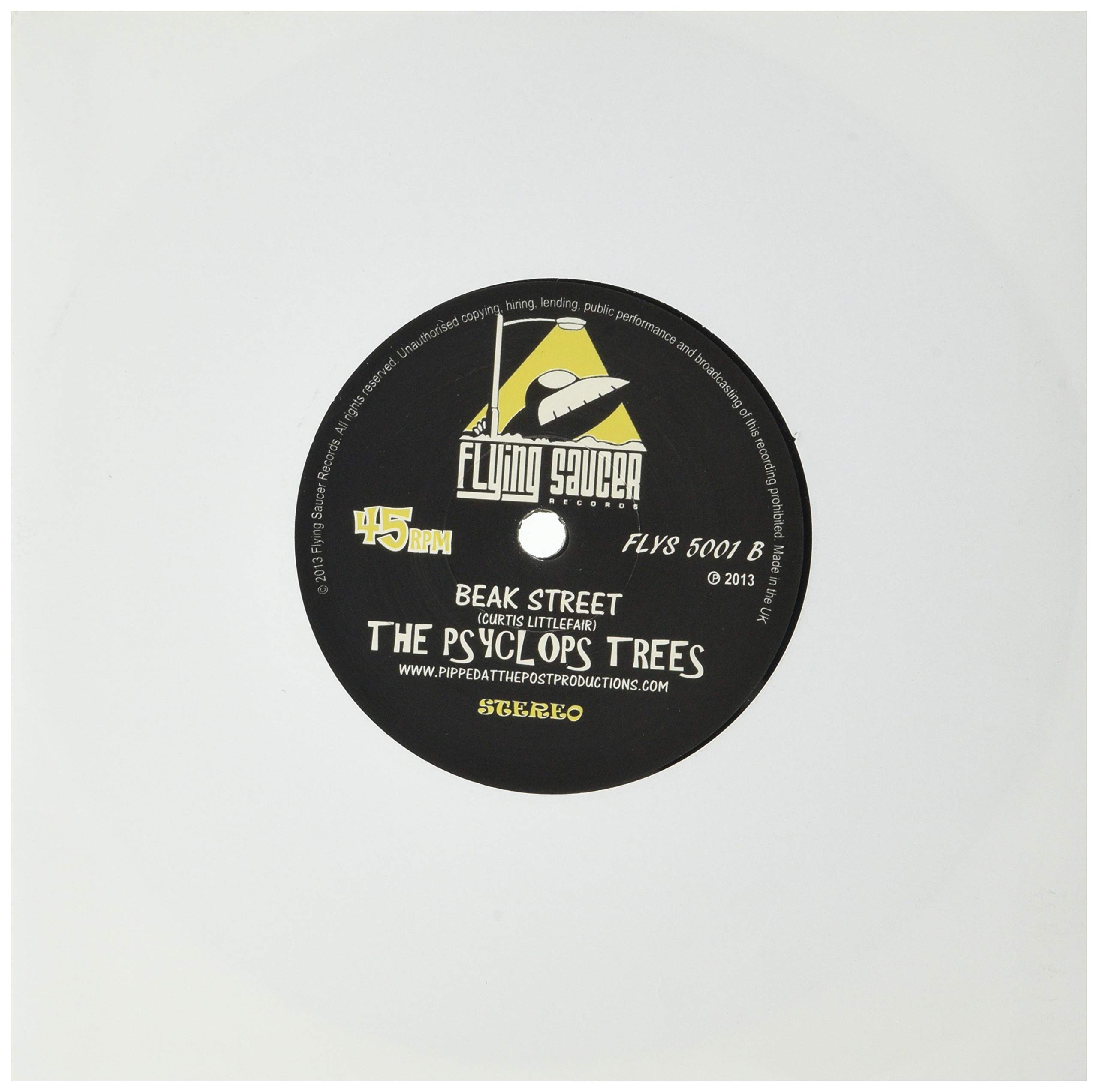 All Back to Spikes/Beak Street