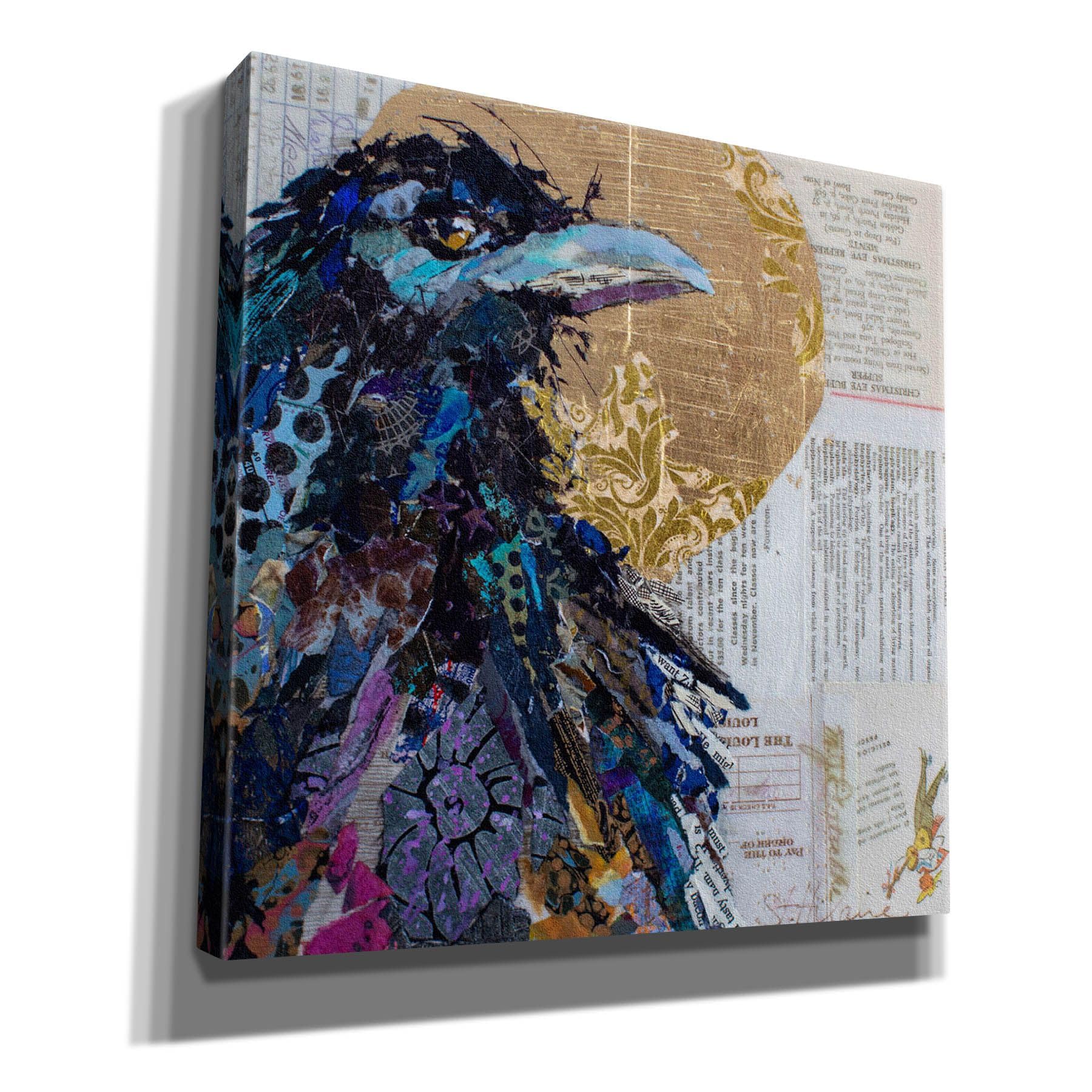 Amazon.com: Epic Graffiti 'Raven 7' by St. Hilaire Elizabeth