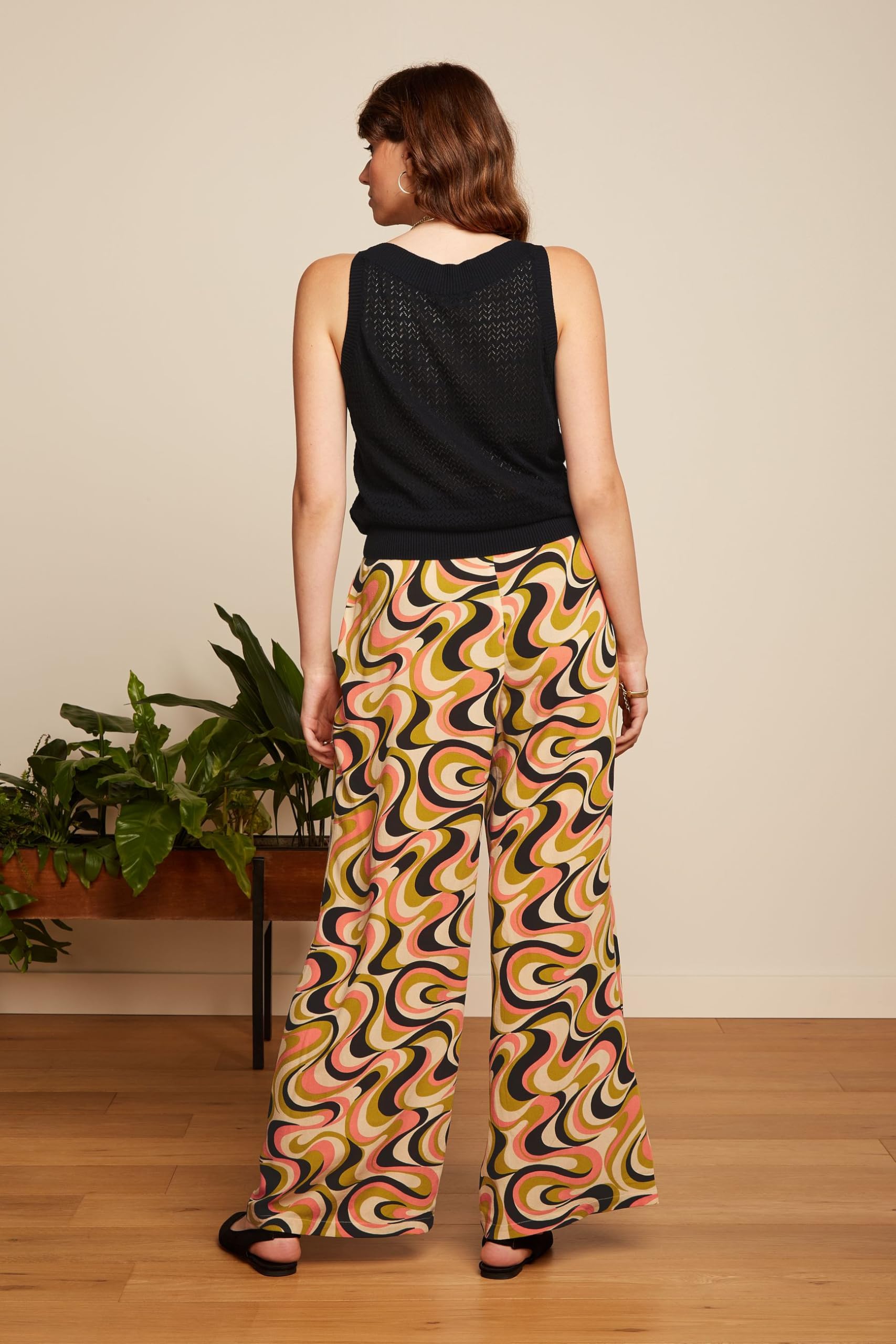 King Louie Pantalón para mujer Adeline Pants Manic