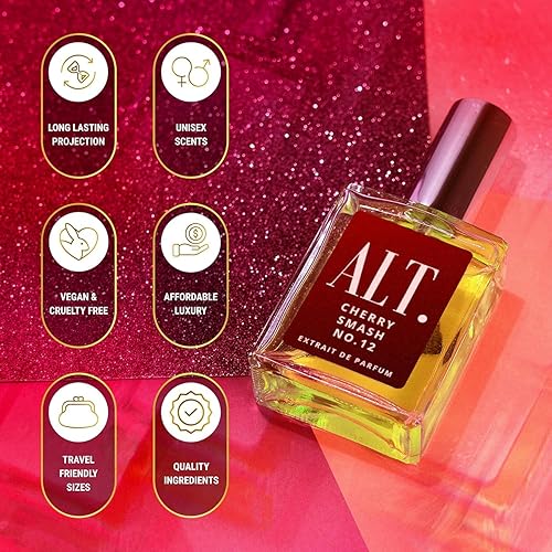 Miniatura 2 de ALT. FRAGRANCES Cherry Smash No. 12 Extrait de Parfum para hombres y mujeres Inspirado en Perfume de Cereza Perdida 2.0 fl oz