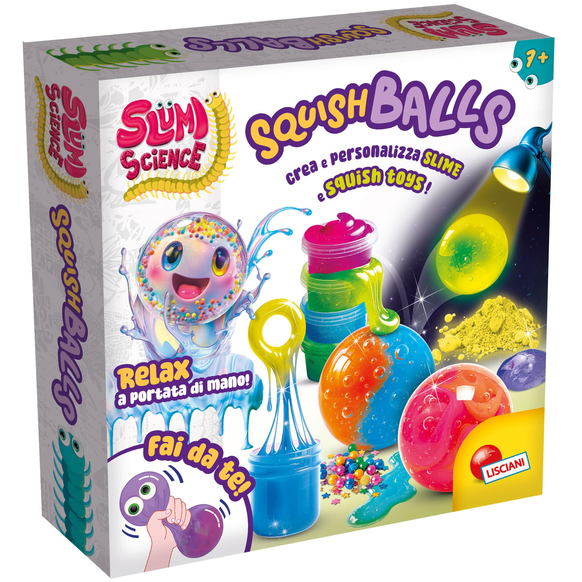 Amazon | Lisciani Giochi- Slumi Science スキッシュボール 113972