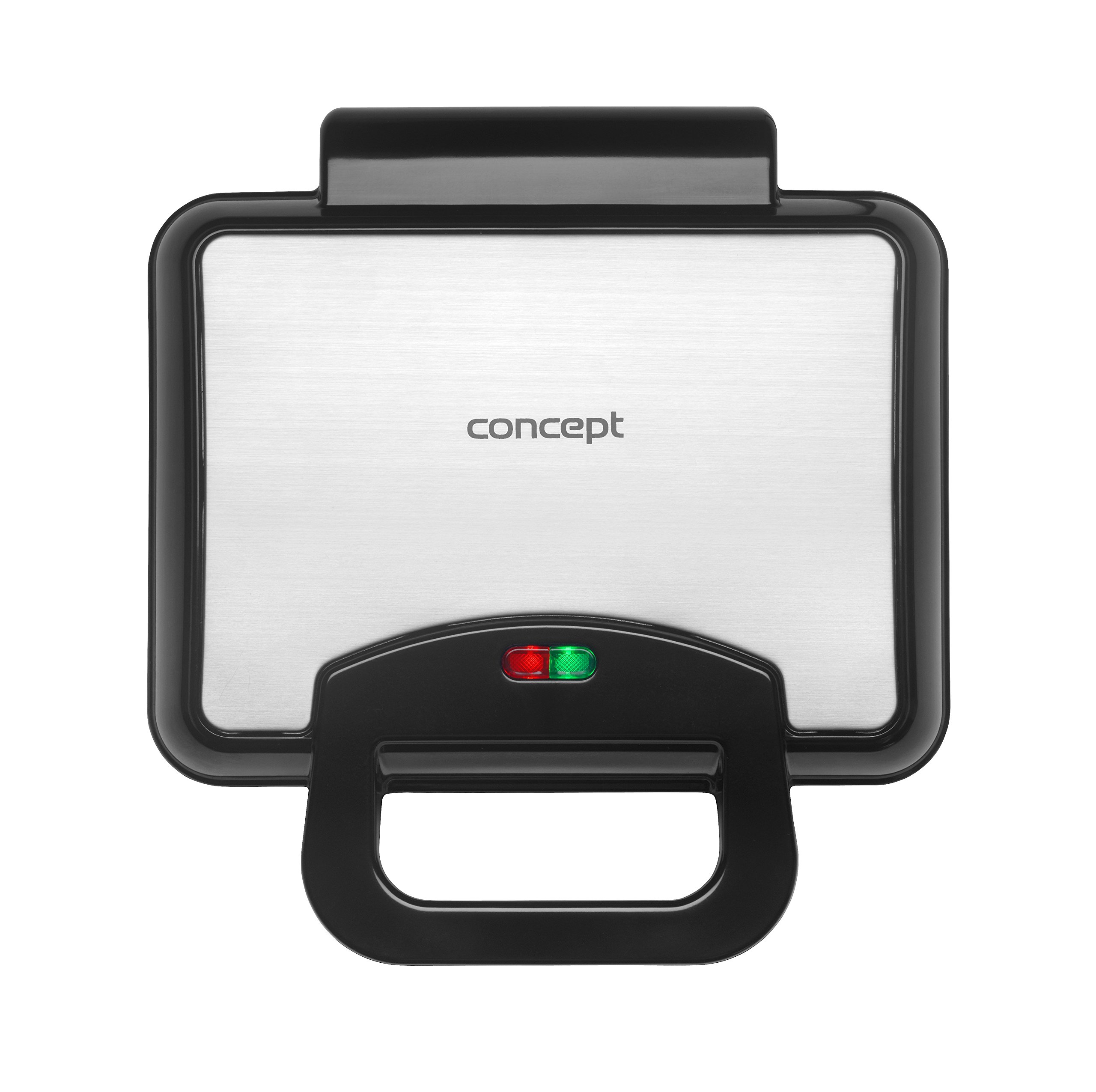CONCEPT électroménager VF3040 Gaufrier Noir 1000 W