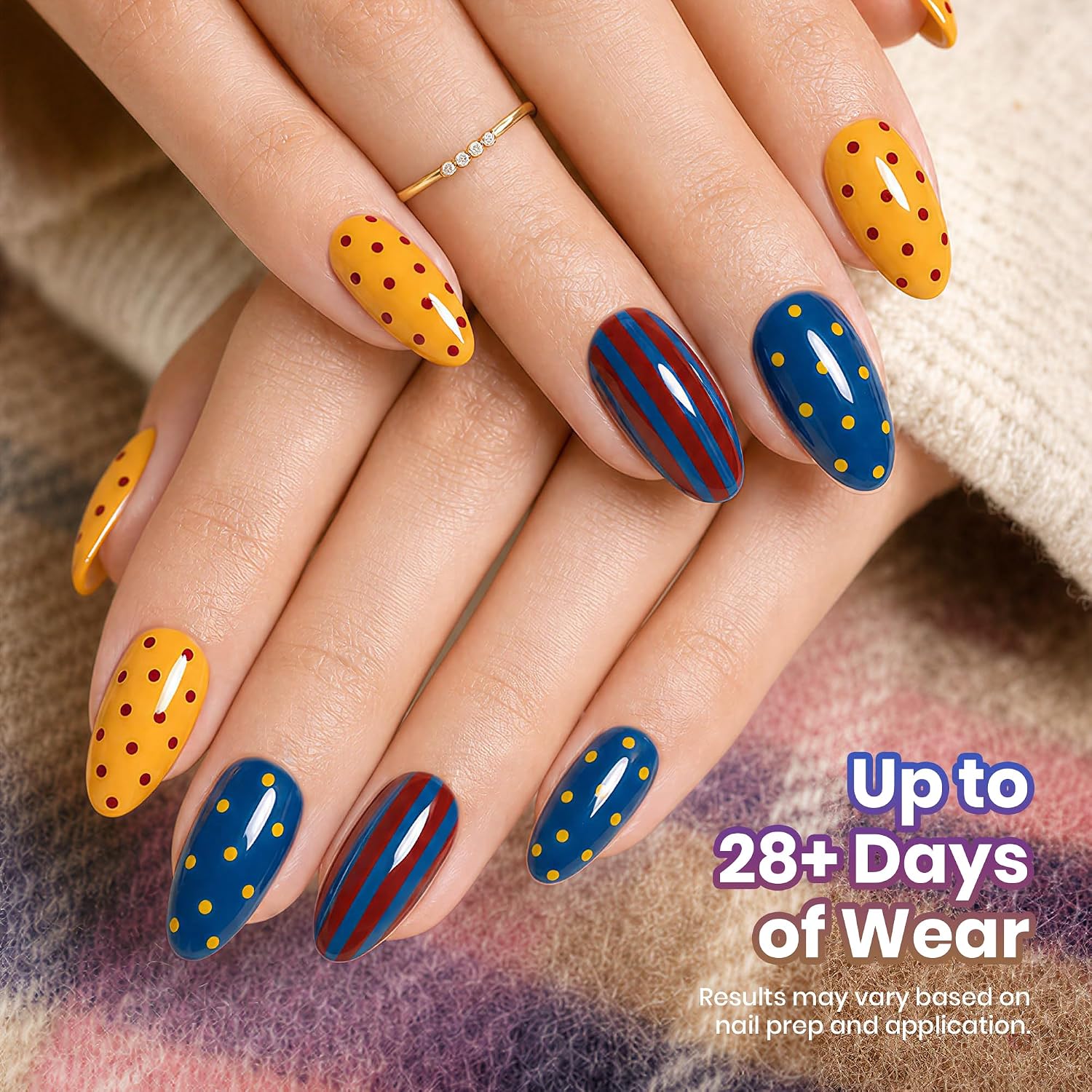 Beetles Fall Gel Polish Set - Fall Passage Collection, Burgundy Brown Orange 25 Autumn Colors Dark Gel Polish with Base Glossy Matte Top Coat UV LED Soak Off Gifts for Women