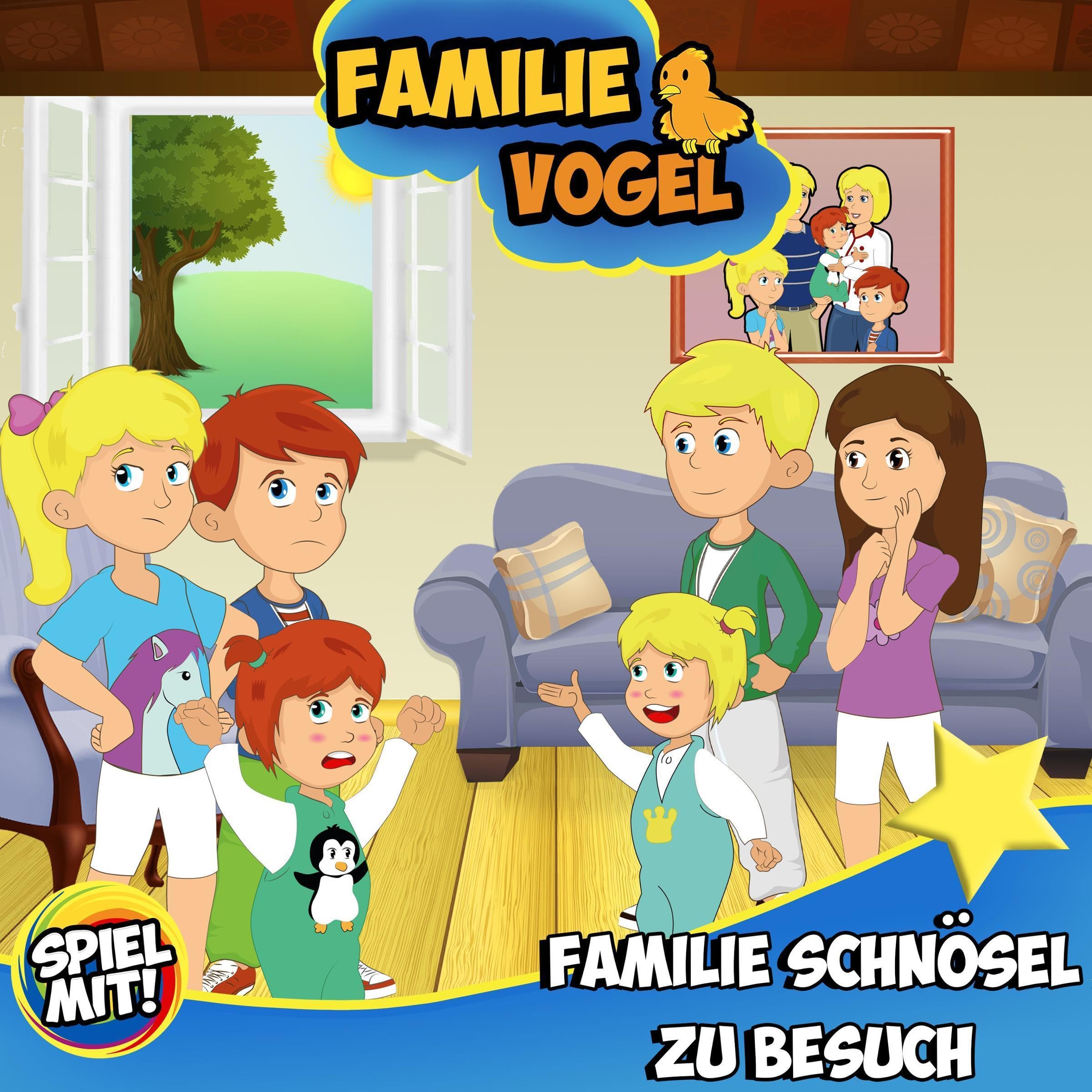 Cover art for Familie Schnösel zu Besuch