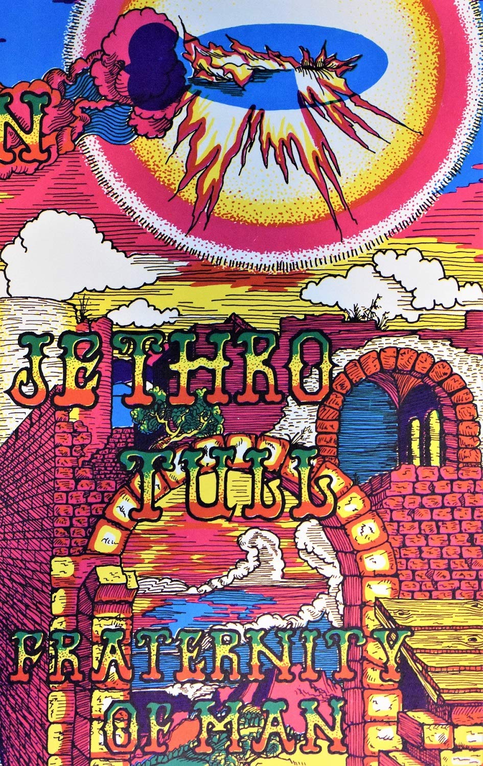 Amazon.com: Led Zeppelin + Juthro Tull 1st Printing Concert Poster