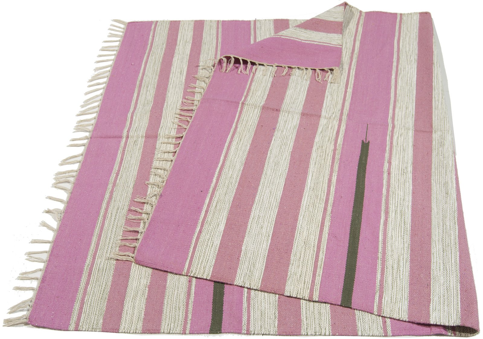 Galleria Farah1970) - 180x120 CM Kilim Autentico, Originale e Fatto a Mano Ideale Per la Sala, Salotto, Ufficio, Seconda Casa e la Cucina (LAVABILE IN LAVATRICE)