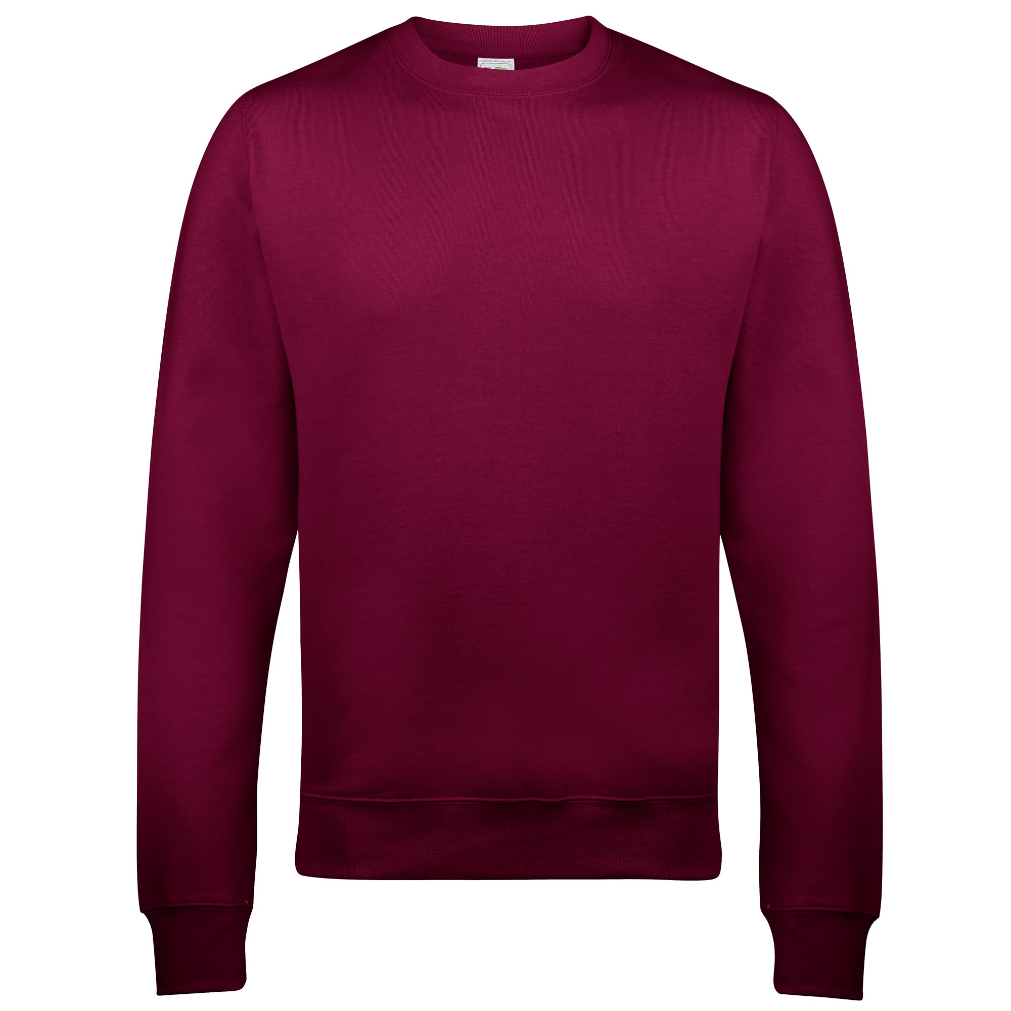 AWDis Men's Sweat Sweatshirt, Red (Burgundy), XX-Large