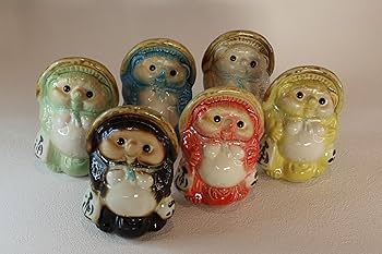 Amazon.co.jp: 信楽焼 タヌキ 八相縁起の幸運を呼ぶ福狸 商売