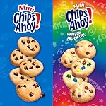 OREO & Chips Ahoy ! & Teddy Grahams, 6 Sacs, trousse de variétés, Mini Snack d'école ultime, Déjeuner, Fête d'anniversaire, 1.2 kg