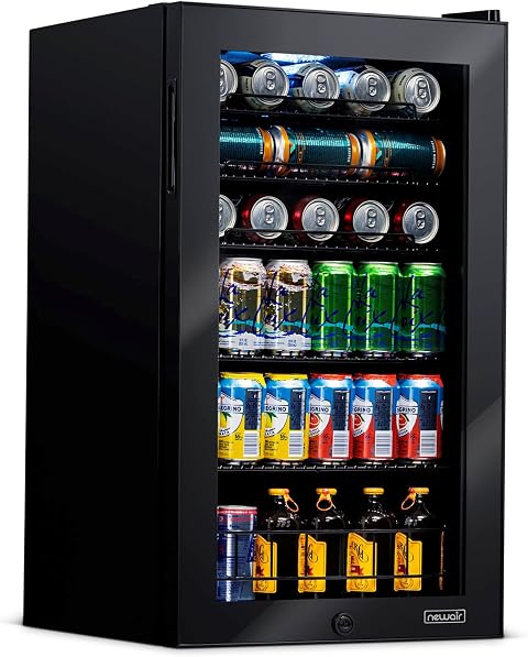 NewAir AB-1200B Beverage Cooler Black