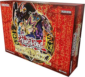 Amazon.com: Yu-Gi-Oh! TCG: 2025 Retro Pack 2 (RP-02) Tuck Box (4