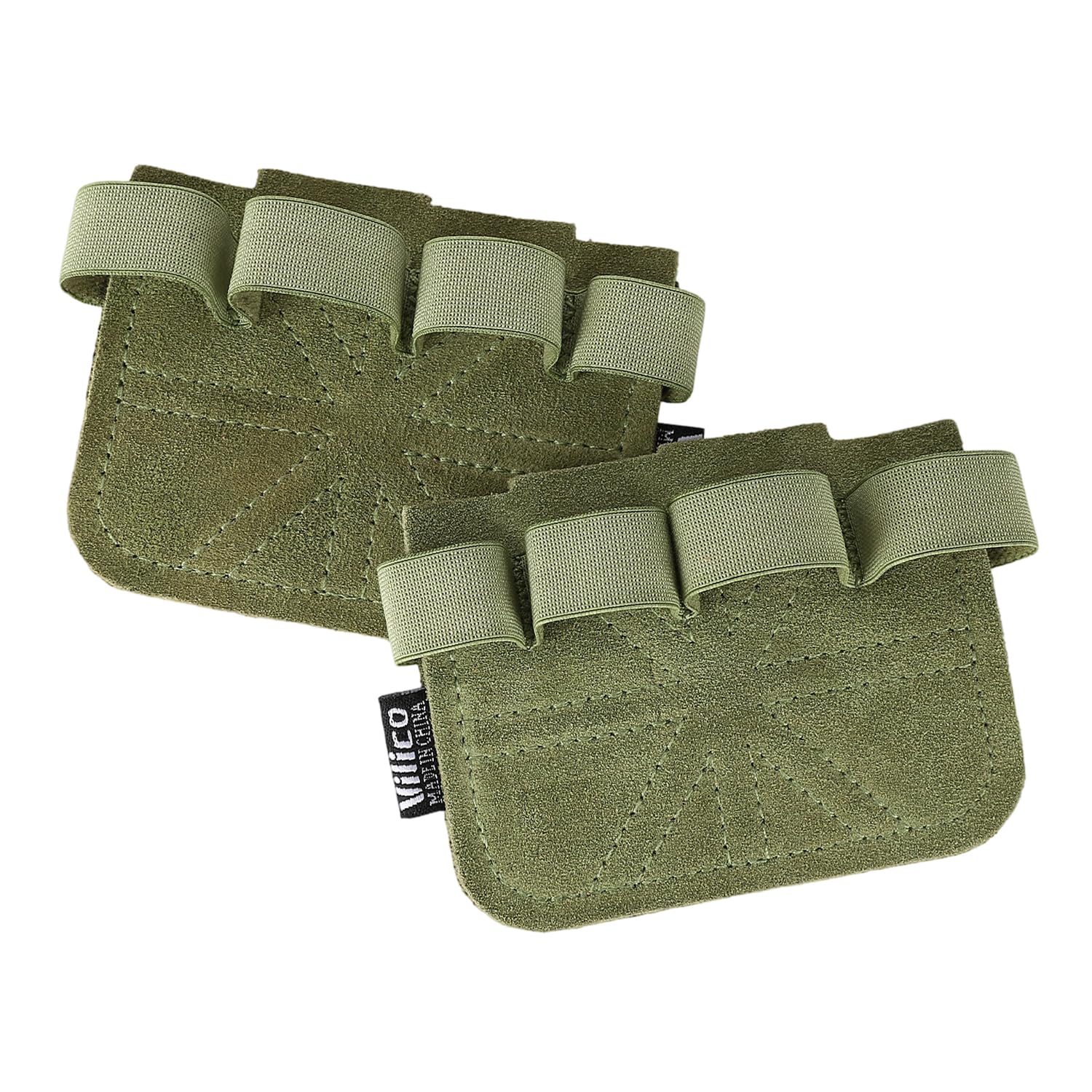 Shurhome 1 Pair Weight Lifting Gloves for Adult Training Glove Gym Gloves Four Finger Workout Glove Antislip Dumbbells Grip Pad Weightlifting Hand Guards