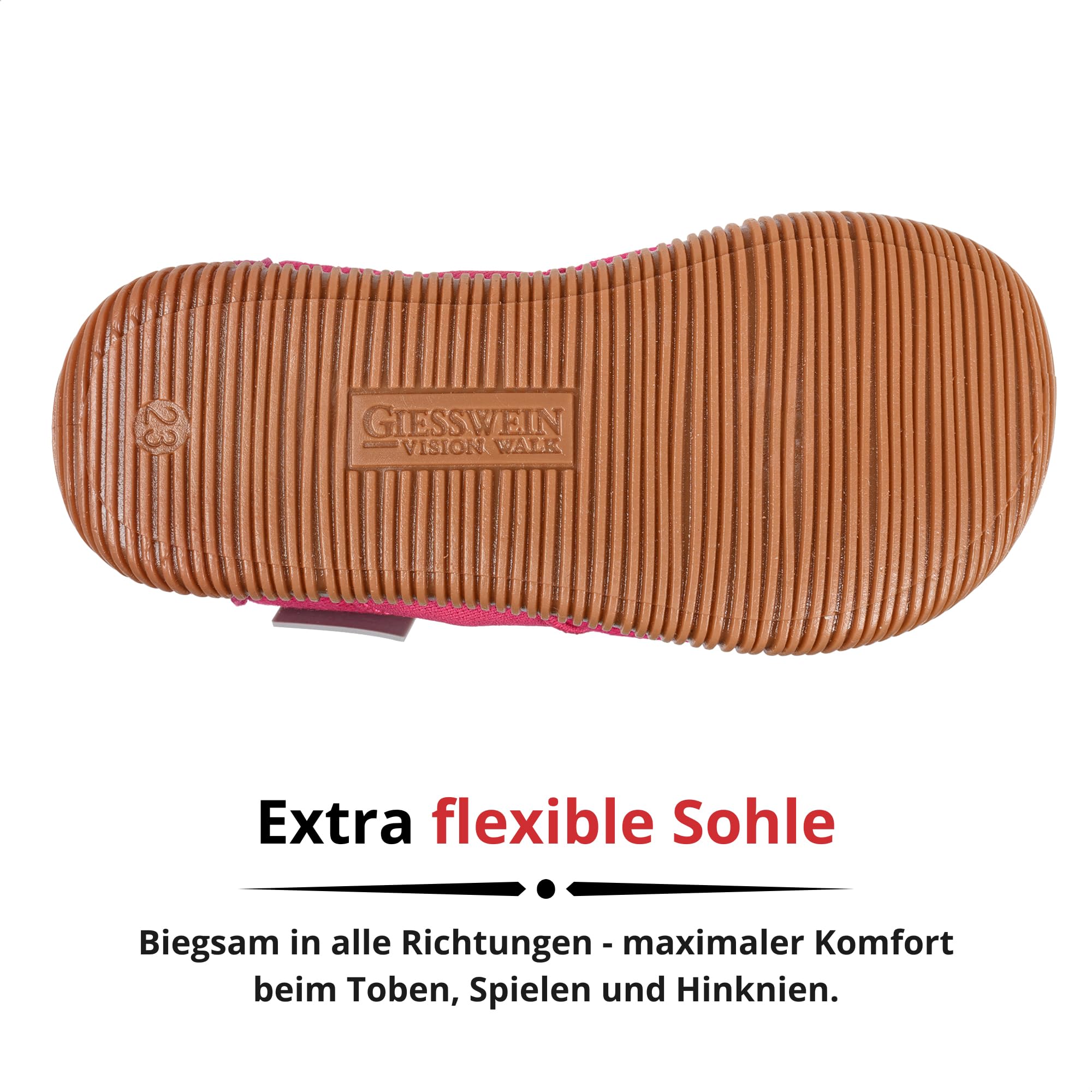 Giesswein Mixte Enfant Söll-Slim Fit Pantoufles Plates