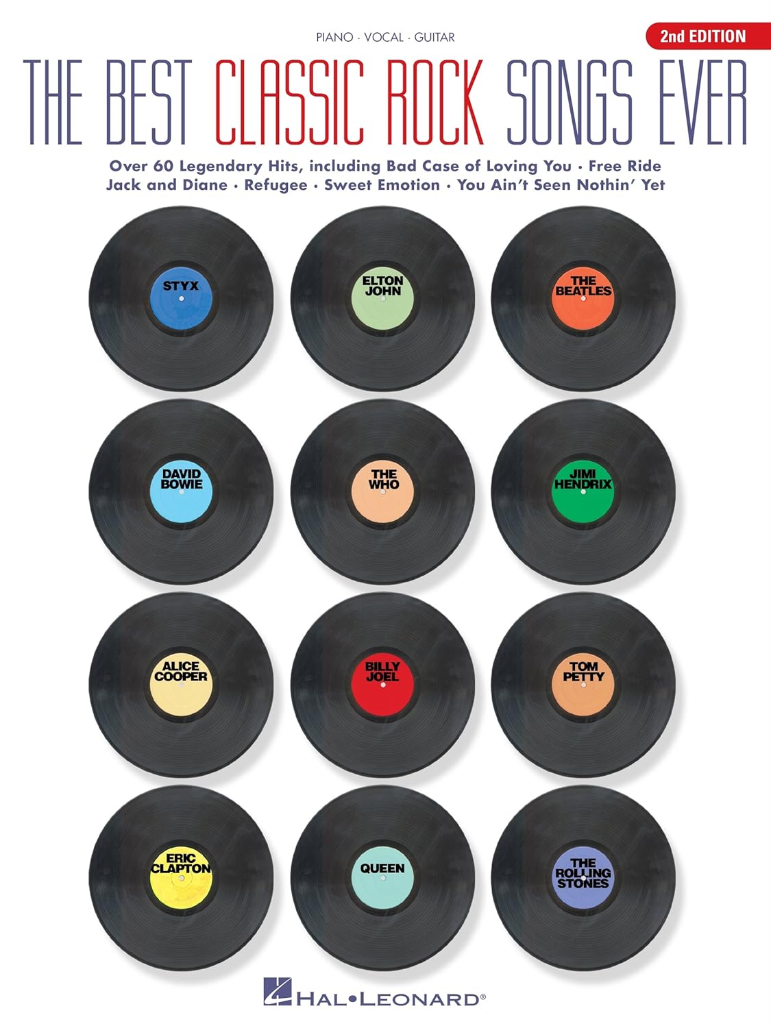 The Best Classic Rock Songs Ever Songbook      Kindle Edition