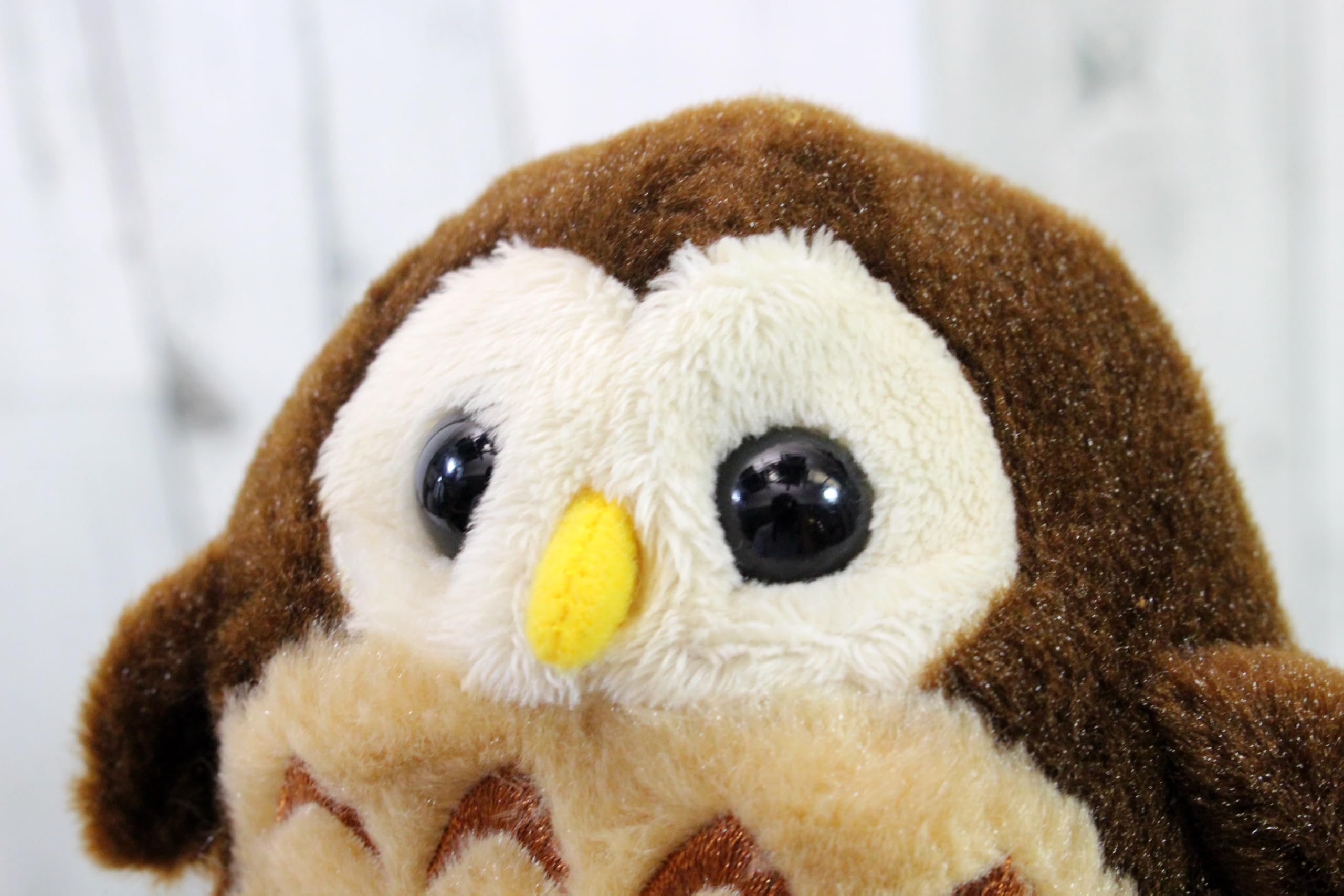 Amazon.co.jp: テイクオフ ぬいぐるみ 幸 フクロウ ぬいぐるみ S